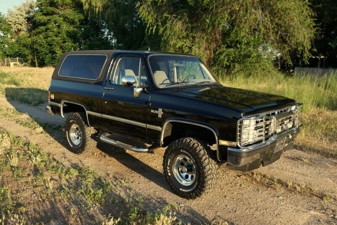 1986 Chevrolet Blazer Blazer - photo 2