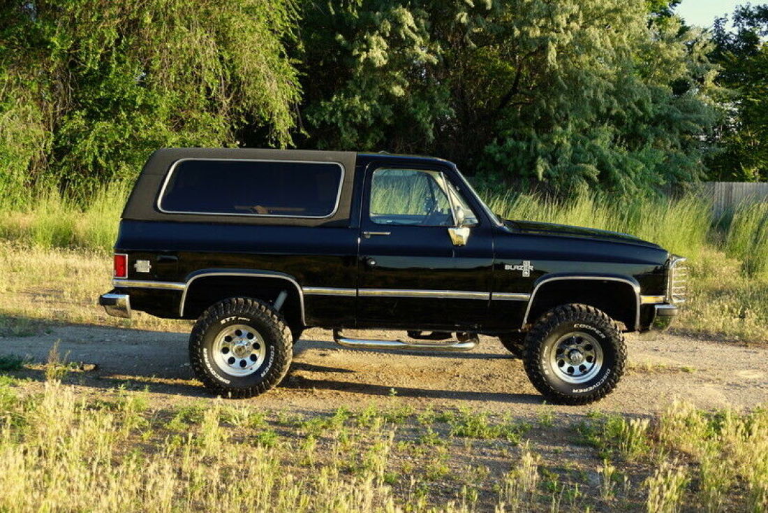 1986 Chevrolet Blazer Blazer - photo 3