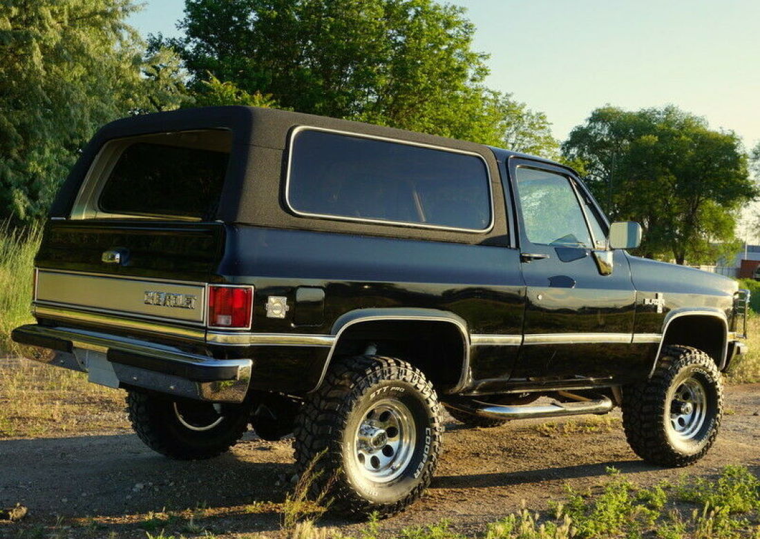1986 Chevrolet Blazer Blazer - photo 4