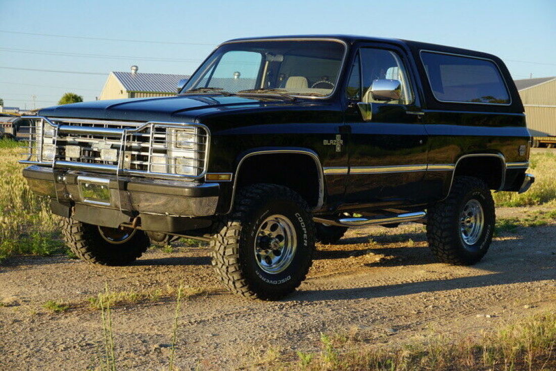 1986 Chevrolet Blazer Blazer - photo 9