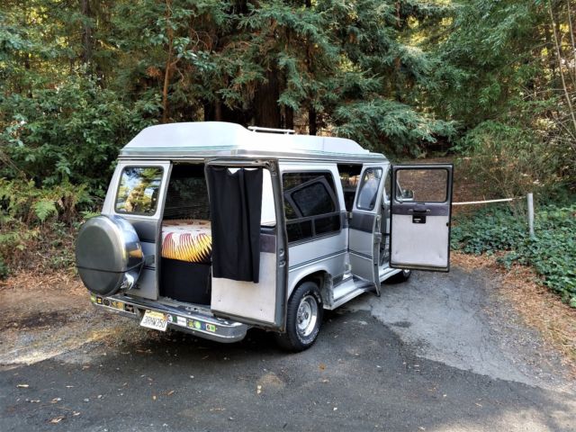 1986 Chevrolet G20 Van Conversion Van - photo 4