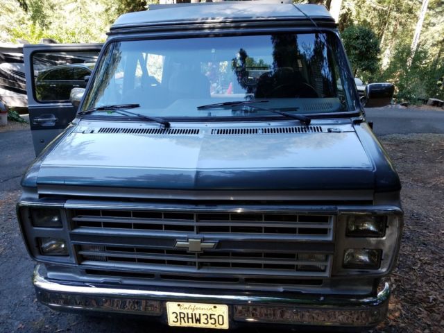 1986 Chevrolet G20 Van Conversion Van - photo 8