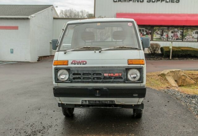 1986 Daihatsu Moto Hi Jet Truck 4X4 - photo 10