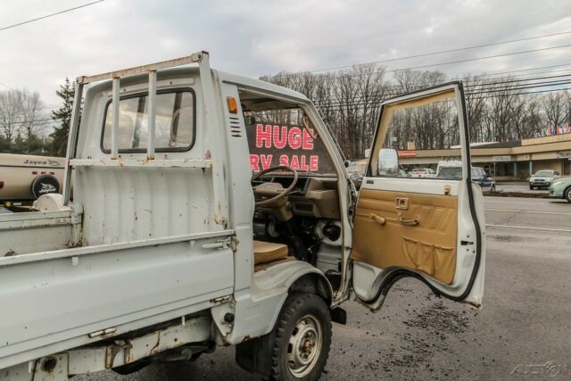 1986 Daihatsu Moto Hi Jet Truck 4X4 - photo 11