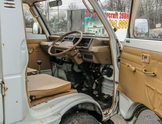 1986 Daihatsu Moto Hi Jet Truck 4X4 - photo 12