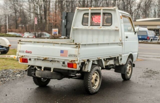 1986 Daihatsu Moto Hi Jet Truck 4X4 - photo 3