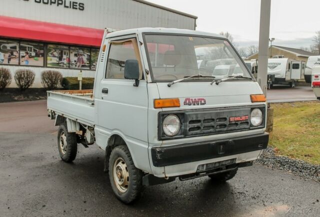 1986 Daihatsu Moto Hi Jet Truck 4X4 - photo 8