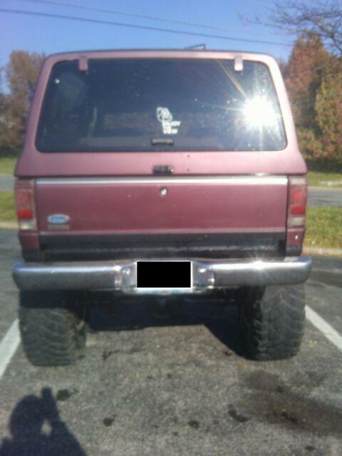 1986 Ford Bronco Bronco - photo 12