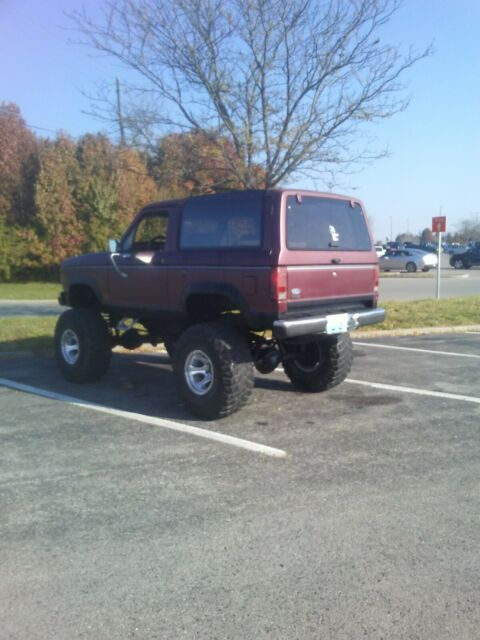 1986 Ford Bronco Bronco - photo 8