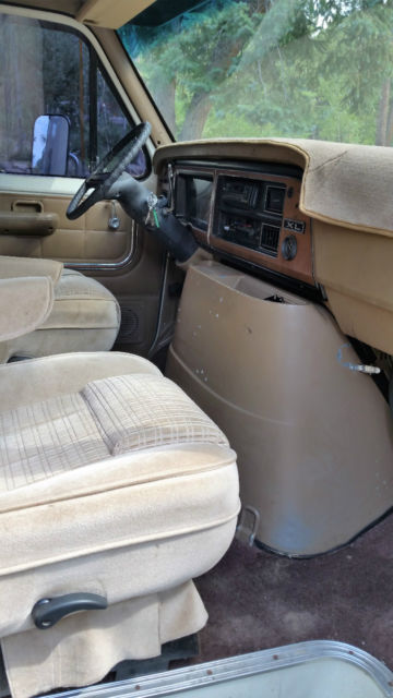 1986 Ford E-Series Van 2 DOOR CUTAWAY SLEEPER TOTER - photo 10