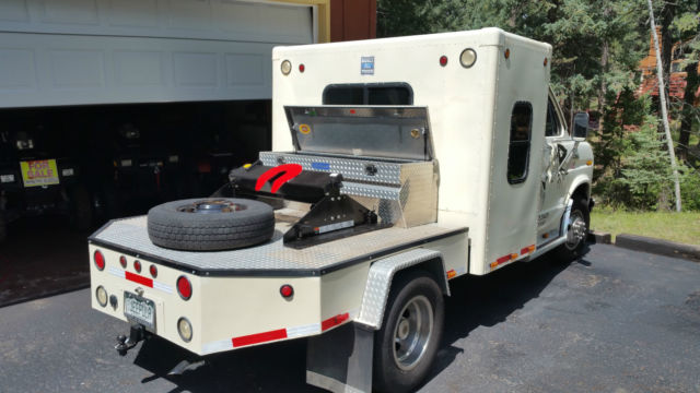 1986 Ford E-Series Van 2 DOOR CUTAWAY SLEEPER TOTER - photo 4