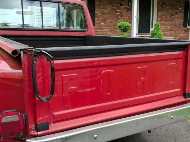 Rare 1986 Ford F150 Stepside truck 1986 Ford F-150