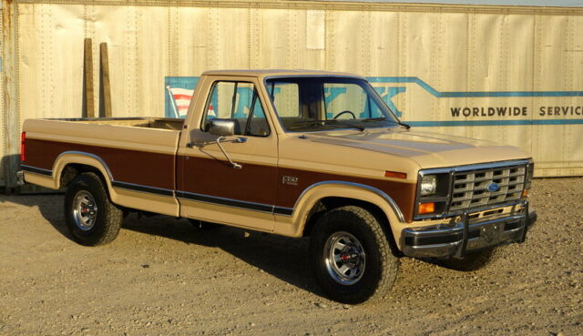 RARE 1986 Ford F150 XLT, Lariet Edition, Low Mileage, 302 V8 1986 Ford F-150 XLT Lariat