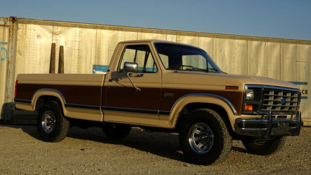 1986 Ford F-150 XLT Lariat - photo 2