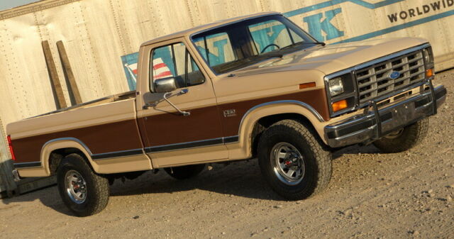1986 Ford F-150 XLT Lariat - photo 3