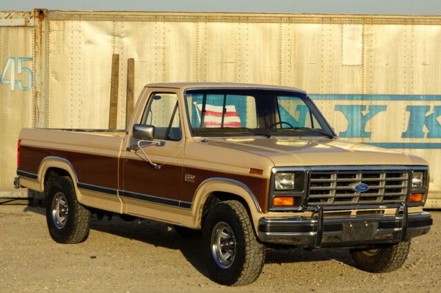 1986 Ford F-150 XLT Lariat - photo 4