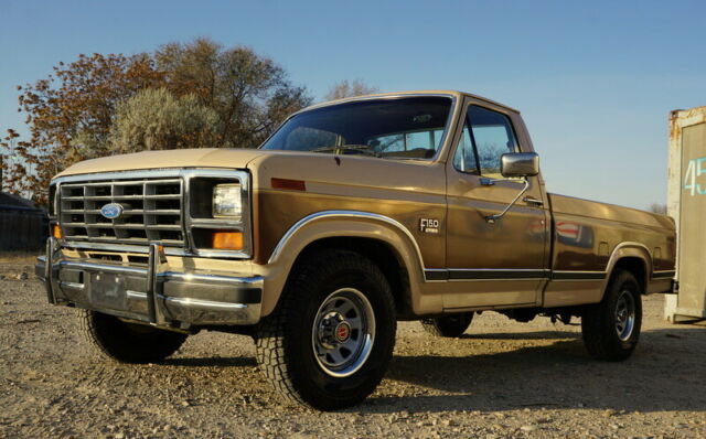 1986 Ford F-150 XLT Lariat - photo 7