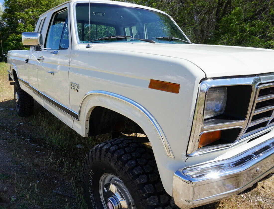 1986 Ford F-250 F250 XLT Lariat - photo 7