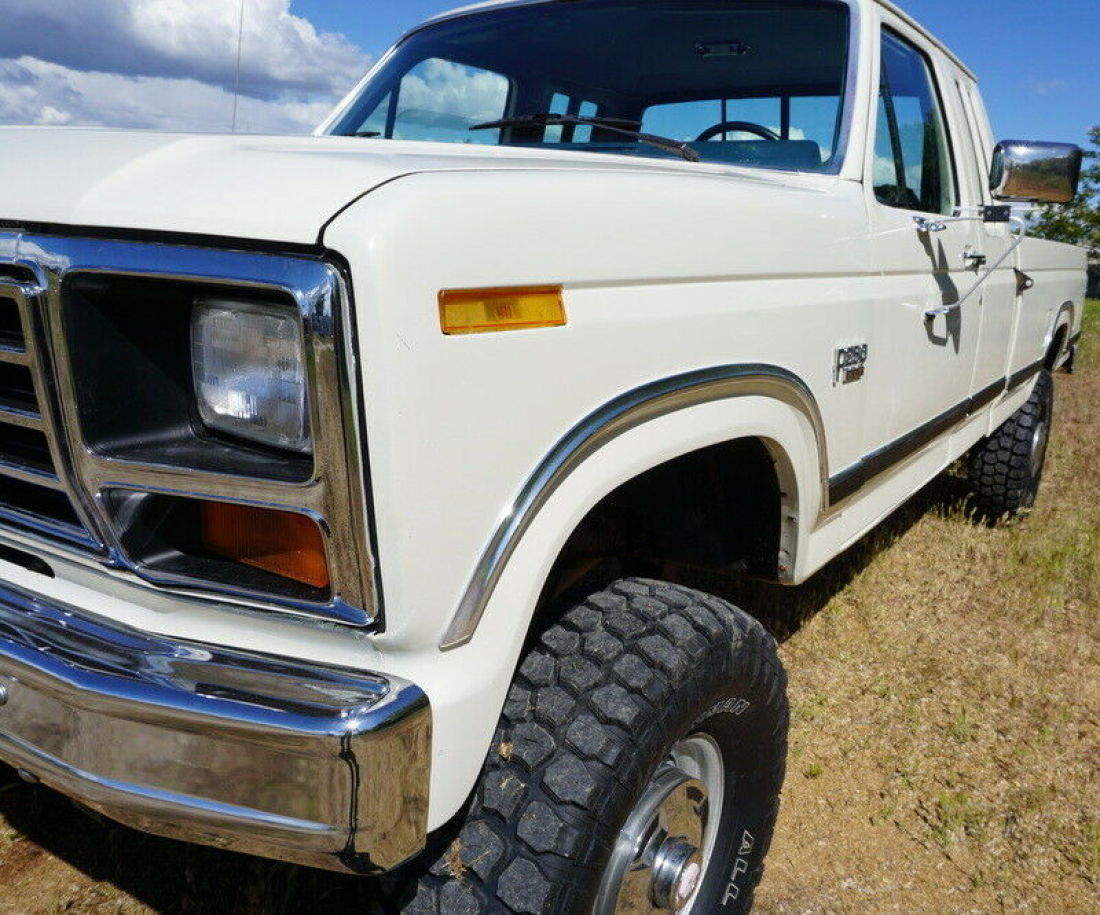 1986 Ford F-250 F250 XLT Lariat - photo 8