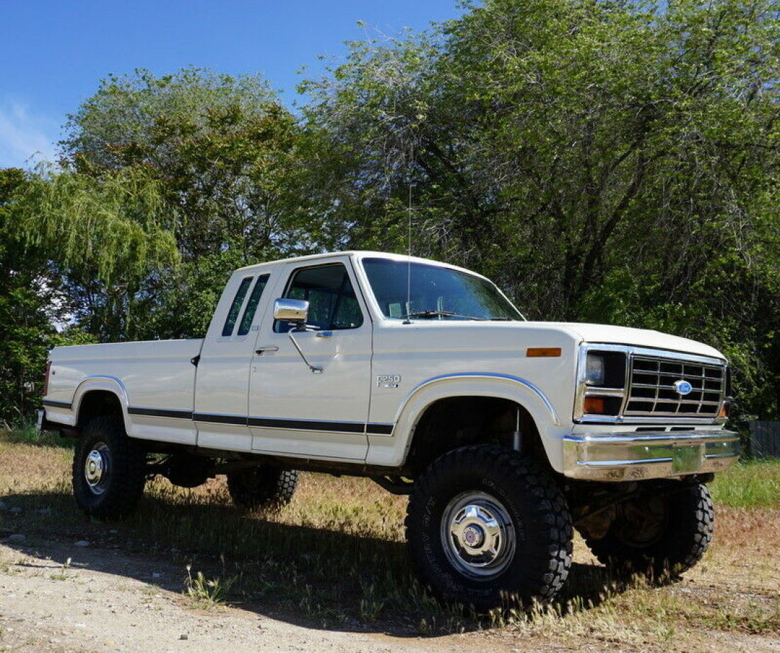 1986 Ford F-250 F250 XLT Lariat - photo 9