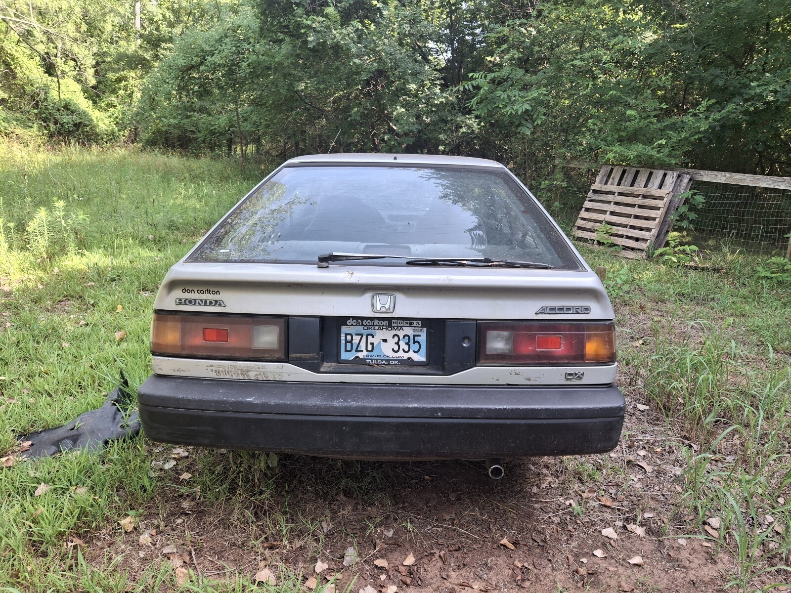 1986 Honda Accord DX - photo 4