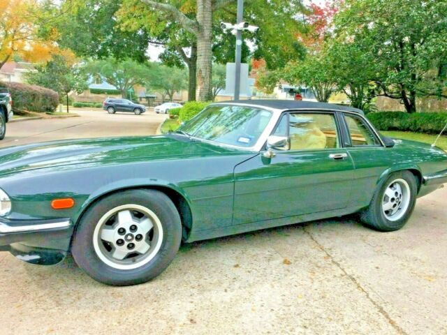 RARE 1986 JAGUAR XJS-C BRITISH RACING GREEN PRISTINE CONDITION LOW RESERVE 1986 Jaguar X-Type