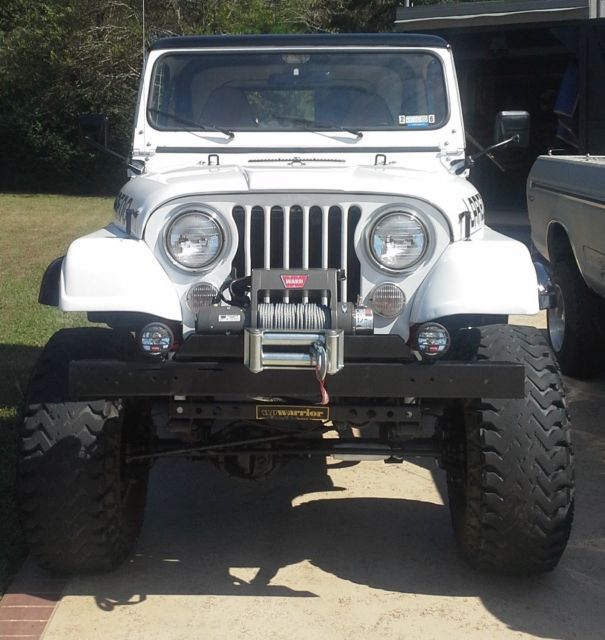 Rare 1986 Jeep CJ 7 --Time is running out--see details 1986 Jeep CJ 2 Door Hardtop