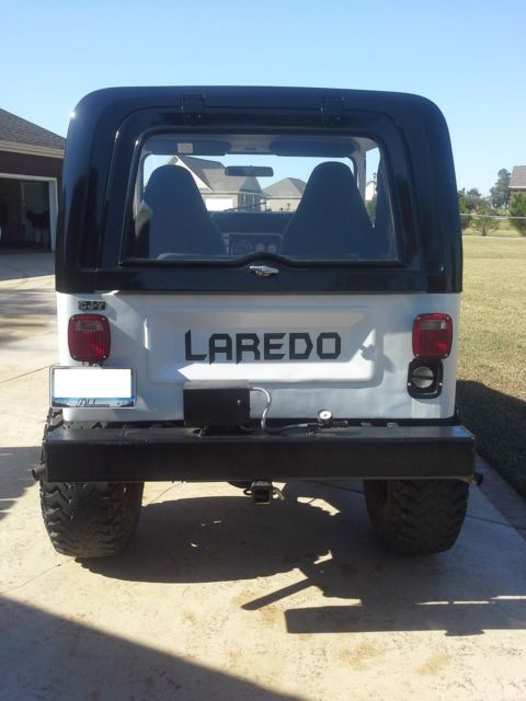 1986 Jeep CJ 2 Door Hardtop - photo 8