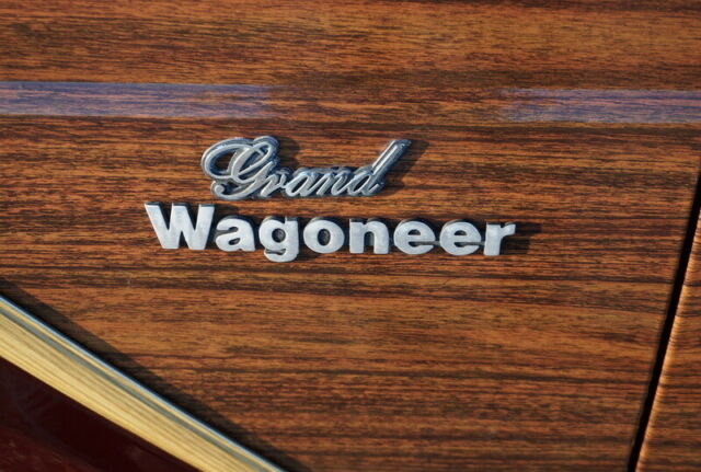 1986 Jeep Wagoneer Grand Wagoneer - photo 10
