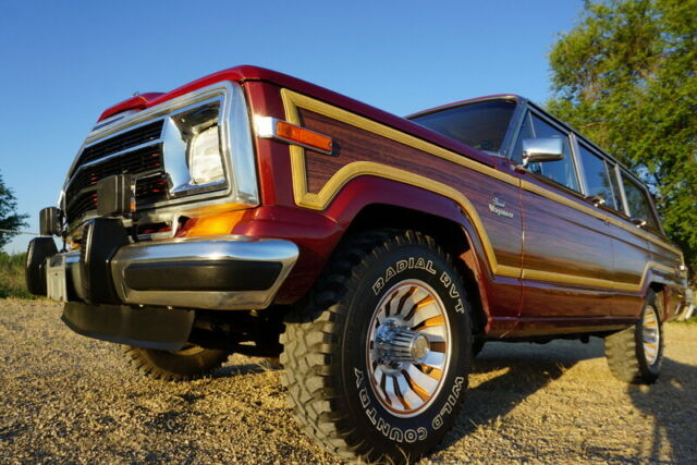 1986 Jeep Wagoneer Grand Wagoneer - photo 11