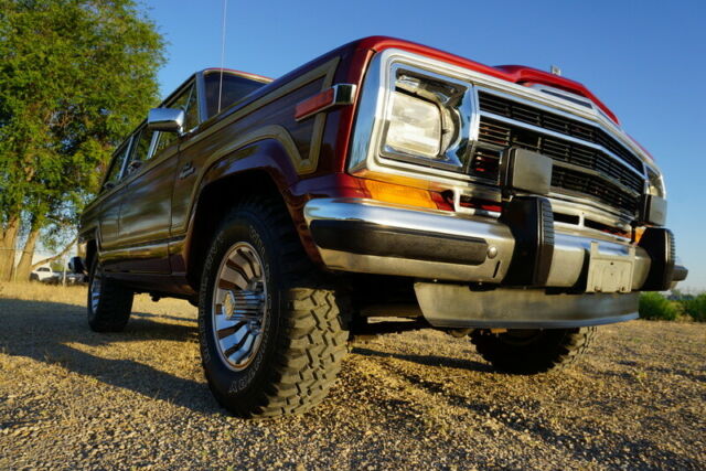 1986 Jeep Wagoneer Grand Wagoneer - photo 2