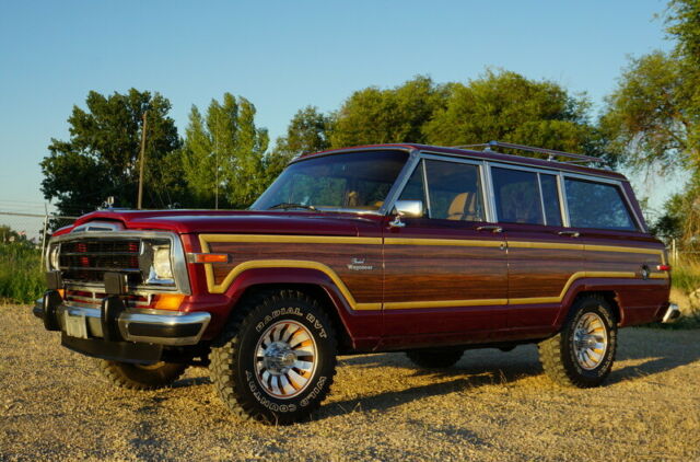 1986 Jeep Wagoneer Grand Wagoneer - photo 3