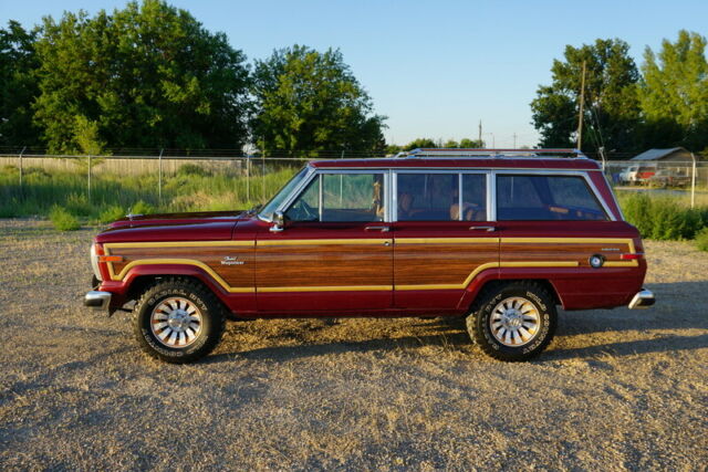 1986 Jeep Wagoneer Grand Wagoneer - photo 4