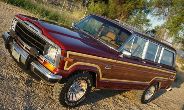 1986 Jeep Wagoneer Grand Wagoneer - photo 5
