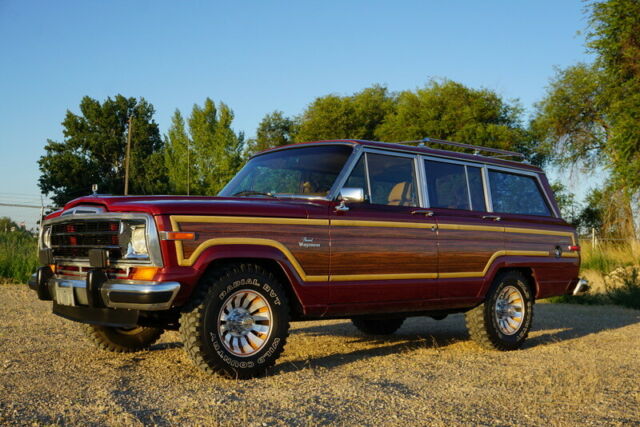 1986 Jeep Wagoneer Grand Wagoneer - photo 6