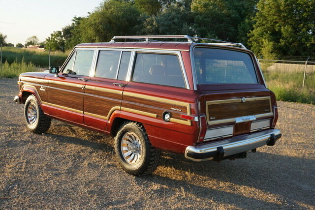 1986 Jeep Wagoneer Grand Wagoneer - photo 8