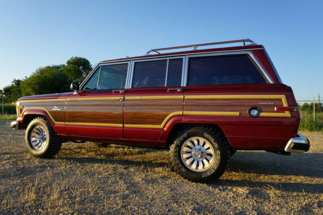 1986 Jeep Wagoneer Grand Wagoneer - photo 9