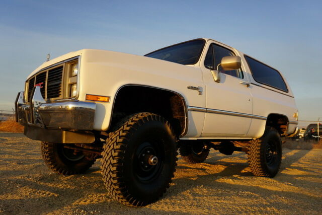 RARE 1986 K5 GMC Jimmy Sierra Classic, 4x4, 6.2L Diesel 1986 Chevrolet Blazer K5 Jimmy