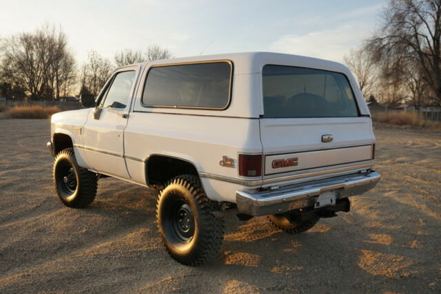 1986 Chevrolet Blazer K5 Jimmy - photo 10