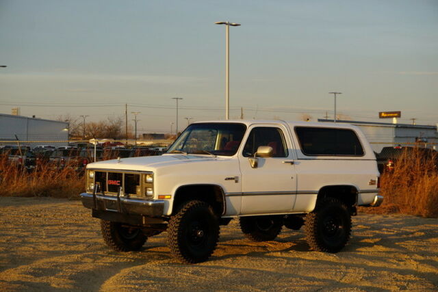 1986 Chevrolet Blazer K5 Jimmy - photo 11