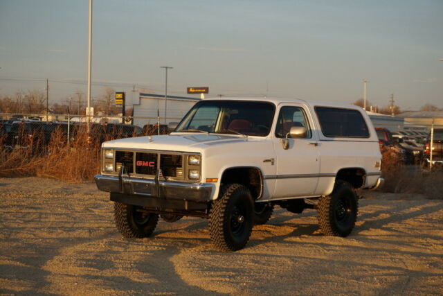 1986 Chevrolet Blazer K5 Jimmy - photo 12