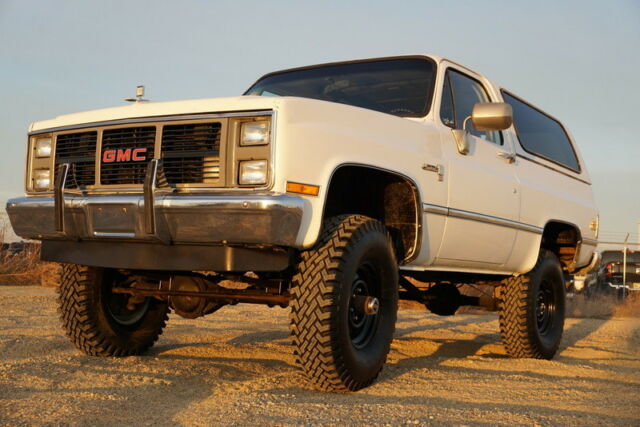 1986 Chevrolet Blazer K5 Jimmy - photo 4