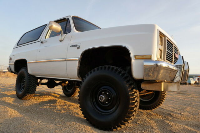 1986 Chevrolet Blazer K5 Jimmy - photo 7