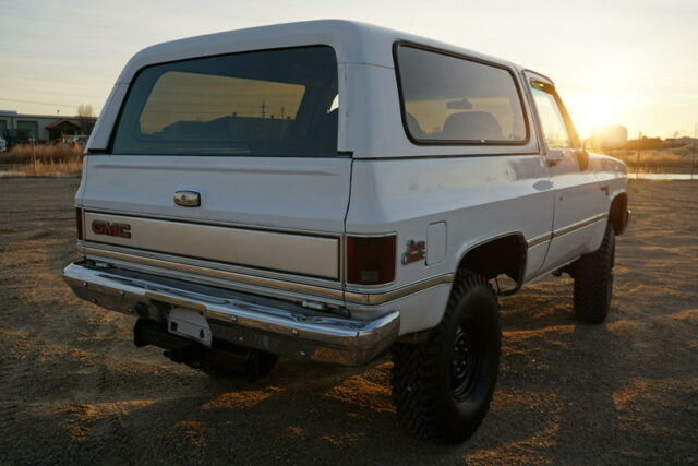 1986 Chevrolet Blazer K5 Jimmy - photo 9