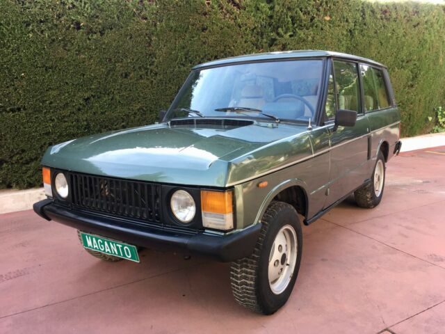 Rare 1986 LHD Range Rover Classic 2 Door V8 Automatic Transmission - In Spain 1986 Land Rover Range Rover Classic 2 Door V8 Automatic