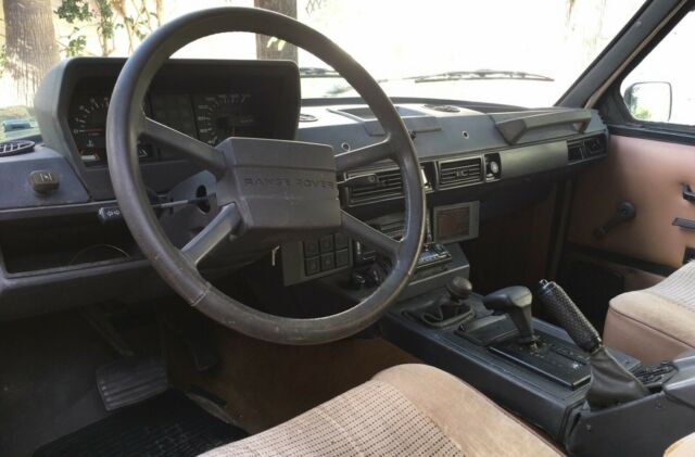 1986 Land Rover Range Rover Classic 2 Door V8 Automatic - photo 10