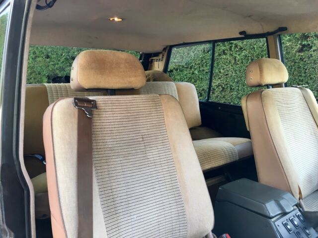 1986 Land Rover Range Rover Classic 2 Door V8 Automatic - photo 12