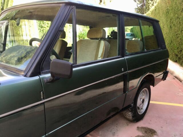 1986 Land Rover Range Rover Classic 2 Door V8 Automatic - photo 5
