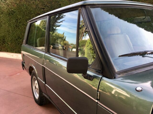 1986 Land Rover Range Rover Classic 2 Door V8 Automatic - photo 6