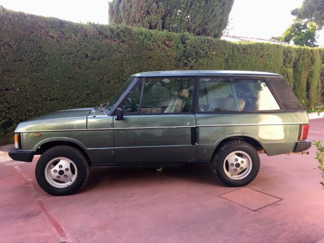 1986 Land Rover Range Rover Classic 2 Door V8 Automatic - photo 7